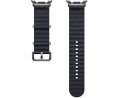 Band Samsung Athleisure for Galaxy Watch8 / Watch8 Classic (M/L) dark pilka