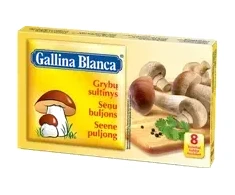 Baraviku buljons GALLINA BLANCA, 8x10g