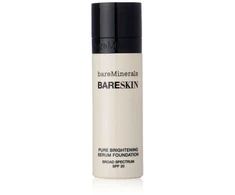Bare Minerals BareMinerals BareSkin Paraben-Free Brightening Serum Foundation 01 Porcelain SPF 20, 30 ml