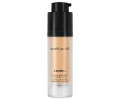 Bare Minerals BareMinerals Original Liquid Mineral Luminous Liquid Foundation 15 Neutral Medium SPF 20, 30 ml