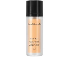 BareMinerals, originalus skystas mineralinis, švytintis, skystas makiažo pagrindas, 08, šviesus, SPF 20, 30 ml