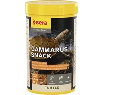 Maistas vėžliams - Sera Turtle Gammarus užkandis, 250 ml, 36 g