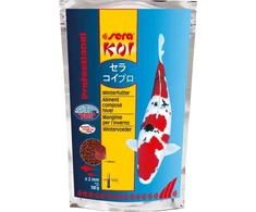 Barība dīķa zivīm : Sera KOI Professional Winter Food, 500g