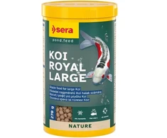 Sera Koi Royal Large 1.000 ml, granulės - pagrindinis Koi maistas