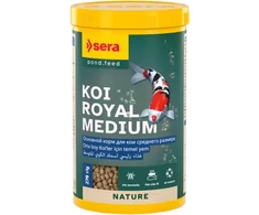 Barība dīķa zivīm - Sera KOI Royal Medium, 1000ml (270g)