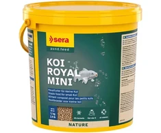 Barība dīķa zivīm - Sera KOI Royal Mini, 3800ml (1.1kg)