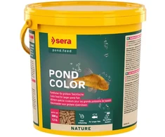 Barība dīķa zivīm - Sera Pond Color Sticks 3800ml
