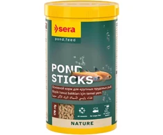 Barība dīķa zivīm - Sera Pond Sticks 1000ml (170g)