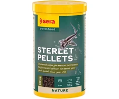 Barība dīķu storēm - Sera Sterlet Pellets 1.000 ml (650g)