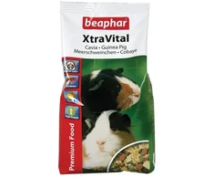 Maistas jūrų kiaulytėms: Beaphar XtraVital Cavia, 1kg