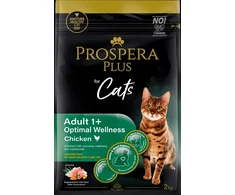 Prospera Plus Adult 1+ vištiena Optimal Wellness 2kg