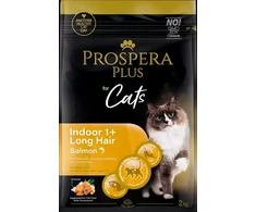 Prospera Plus Indoor 1+ lašiša Long Hair 2kg