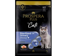 Prospera Plus Sterilized vištiena Urinary 7kg (šlapimo sistemos ligų profilaktikai)