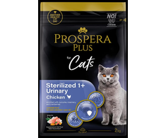 Prospera Plus Sterilized vištiena Urinary 2kg (šlapimo sistemos ligų profilaktikai)