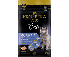 Prospera Plus Sterilized vištiena Urinary 0,4kg (šlapimo sistemos ligų profilaktikai)