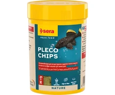 Barība plānu čipsu veidā samiem - Sera Pleco Chips 100 ml (36g)