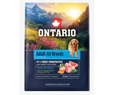 Ontario Adult All breeds Monoprotein kalakutiena &amp; Sweet potatoes 2,25kg