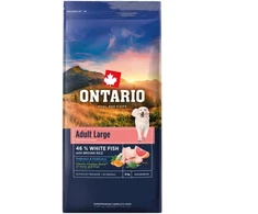Ontario Adult Large žuvis &amp; Brown ryžiai 12kg