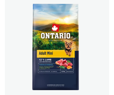 Ontario Adult Mini ėriena &amp; Brown ryžiai 6,5kg