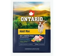 Ontario Adult Mini žuvis &amp; Brown ryžiai 2,25kg
