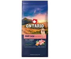 Ontario Large Weight Control kalakutiena &amp; Brown ryžiai 12kg