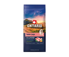 Ontario Senior Large vištiena &amp; Sweet bulvės 12kg