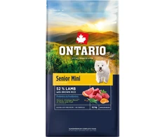 Ontario Senior Mini ėriena &amp; Brown ryžiai 6,5kg