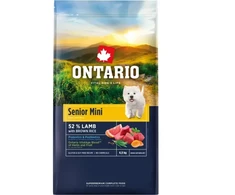 Ontario Senior Mini ėriena &amp; Brown ryžiai 6,5kg