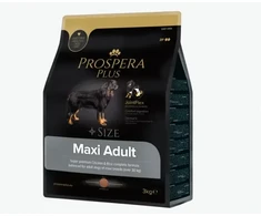 Prospera Plus Maxi suaugusių vištienos ir ryžių pašaras 3kg