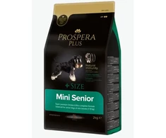 Prospera Plus Mini Senior vištienos ir ryžių pašaras 2kg