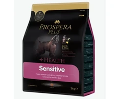 Prospera Plus Sensitive ėrienos pašaras su ryžiais, 3kg