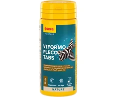 Barība tabletēs samiem - Sera Viformo Pleco Tabs 50 ml (33g)