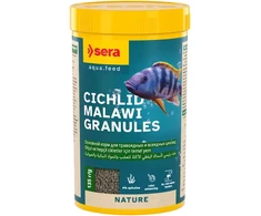 Barība zivīm - Sera Cichlid Malawi Granules 250 ml (135g)