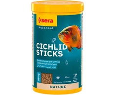 Barība zivīm - Sera Cichlid Sticks 1.000 ml (210g)