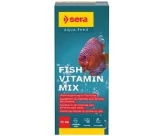 Barība zivīm - Sera Fish Vitamin Mix 15 ml