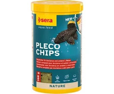 Barība zivīm - Sera Pleco Chips 1.000 ml (380g)