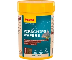 Barība zivīm - Sera Vipachips Wafers 100 ml (37g)