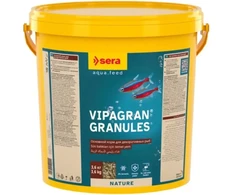 Sera Vipagran Nature 3kg/10L, granulės - pagrindinis maistas