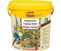 Barība zivīm : Sera Vipan Nature 21000ml (4kg)