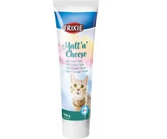 Trixie Malt'n'Cheese Anti hairball pasta virškinimui, 100g
