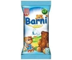 BARNI Milk cepums 30g