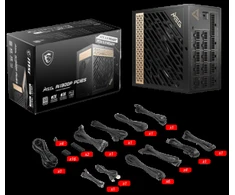 Maitinimo blokas MSI MEG Ai1300P PCIE5