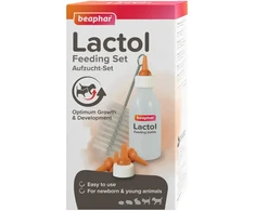 Barošanas komplekts dzīvnieku mazuļiem - Beaphar Lactol Feeding Set