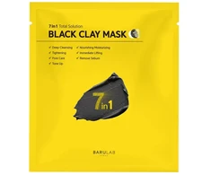 Barulab 7 In 1 Total Solution Argile Eliminates Impurities Sheet Mask For Face, 18 g