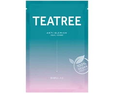 Barulab The Clean Vegan Mask Anti Blemish Tea Tree, 23 g