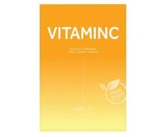 Barulab Vitamin C Brightening The Clean skaistinamoji veido kaukė, 23 g