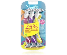 Barzdaskutė Gillette Venus 3 Plus Disposable Razors 6 Pieces.