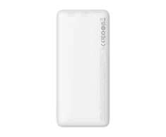 Baseus Airpow 10000mAh 20W maitinimo blokas (baltas)