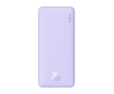 Baseus Airpow 10000mAh 20W Powerbank (violetinė)