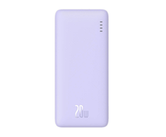 Baseus Airpow 20000mAh 20W maitinimo blokas (violetinė)
